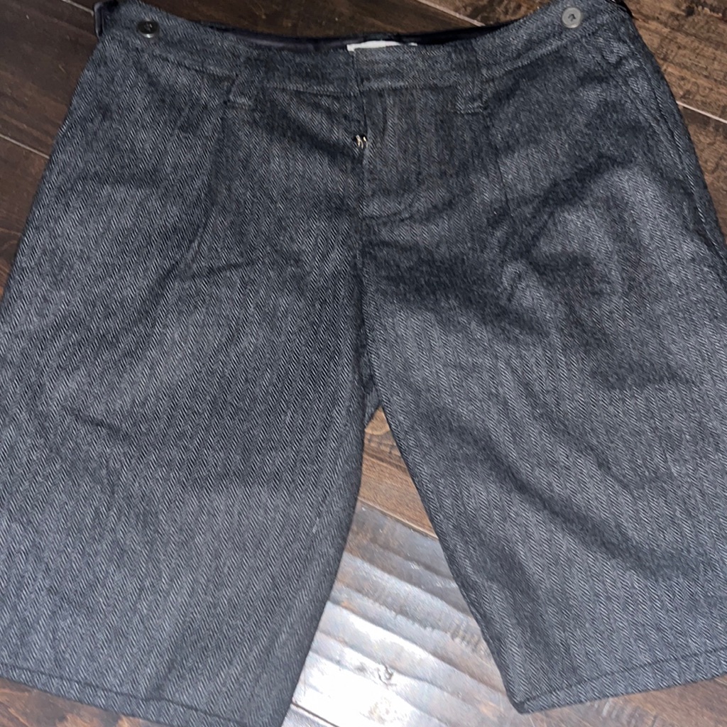 Joie Bermuda Wool Shorts